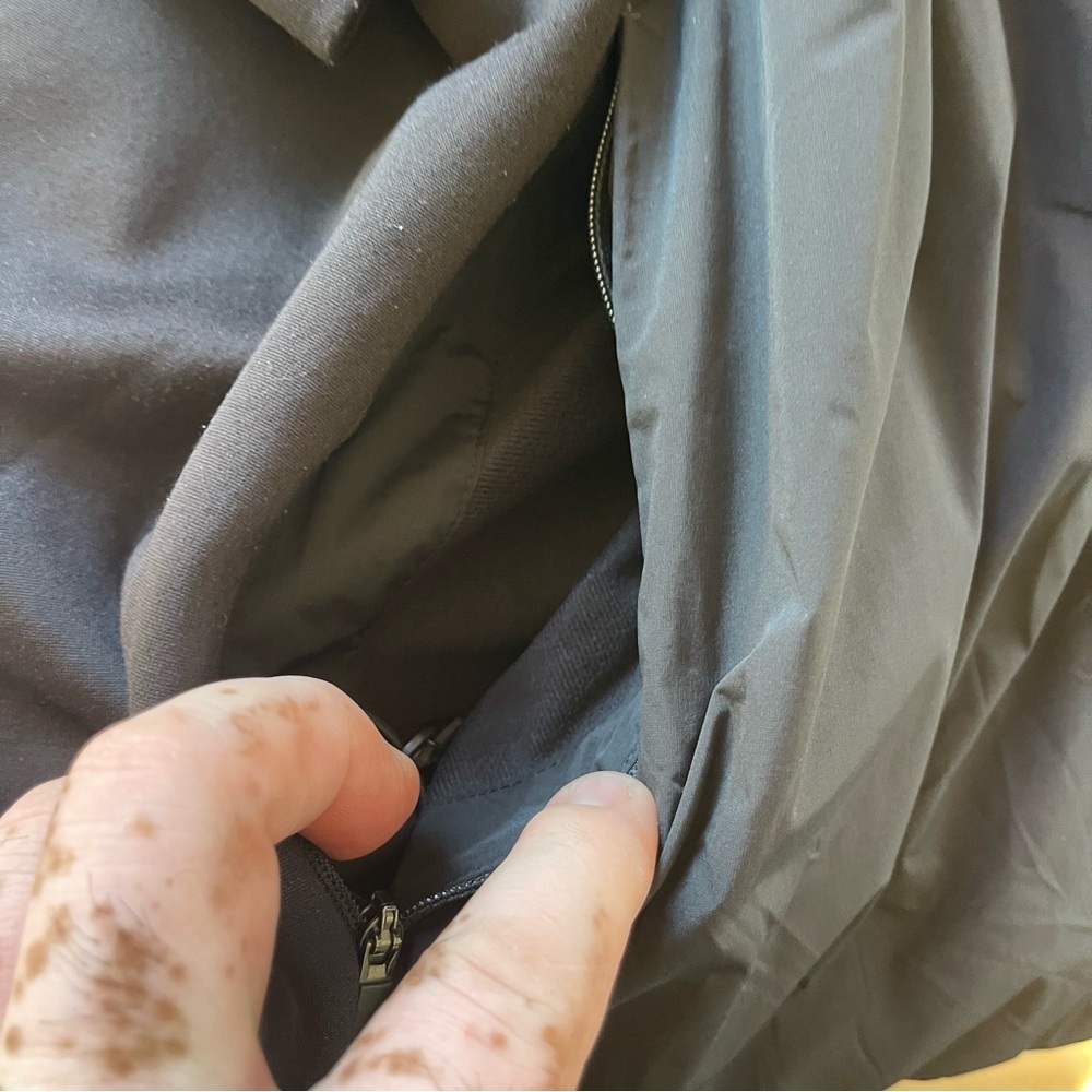 Athleta Size 2X INLET JACKET Black puffer Body Insulated Jacket - Picture 11 of 16